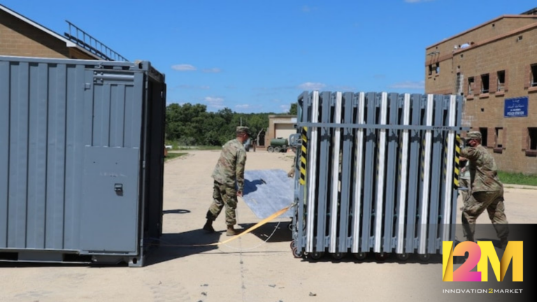 Rapidly deployable protective barrier for asset protection and urban operations