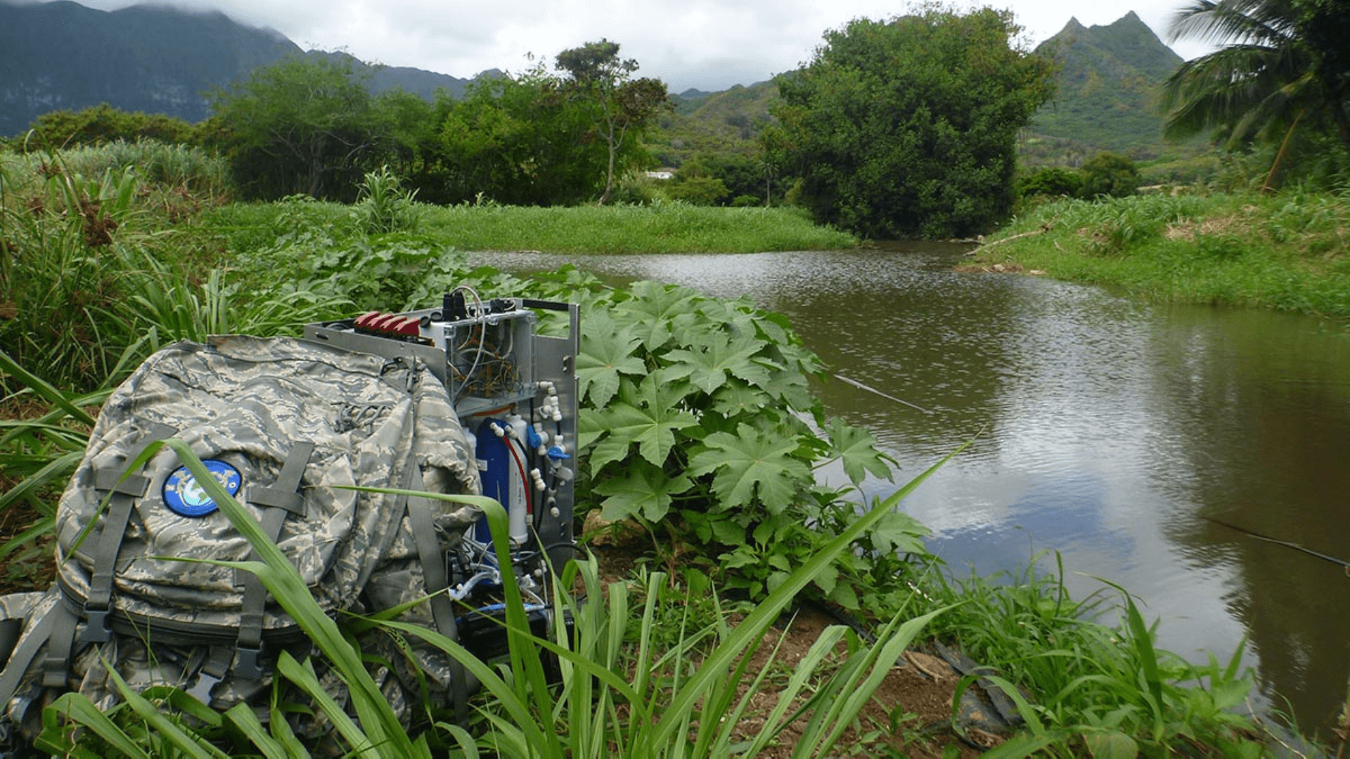 Portable bleach generator for purifying and disinfecting drinking water in remote locations