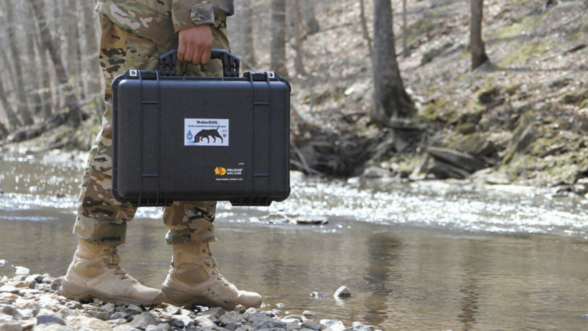 A water sensing toolkit that rapidly collects, monitors, and reports water quality data from any water source