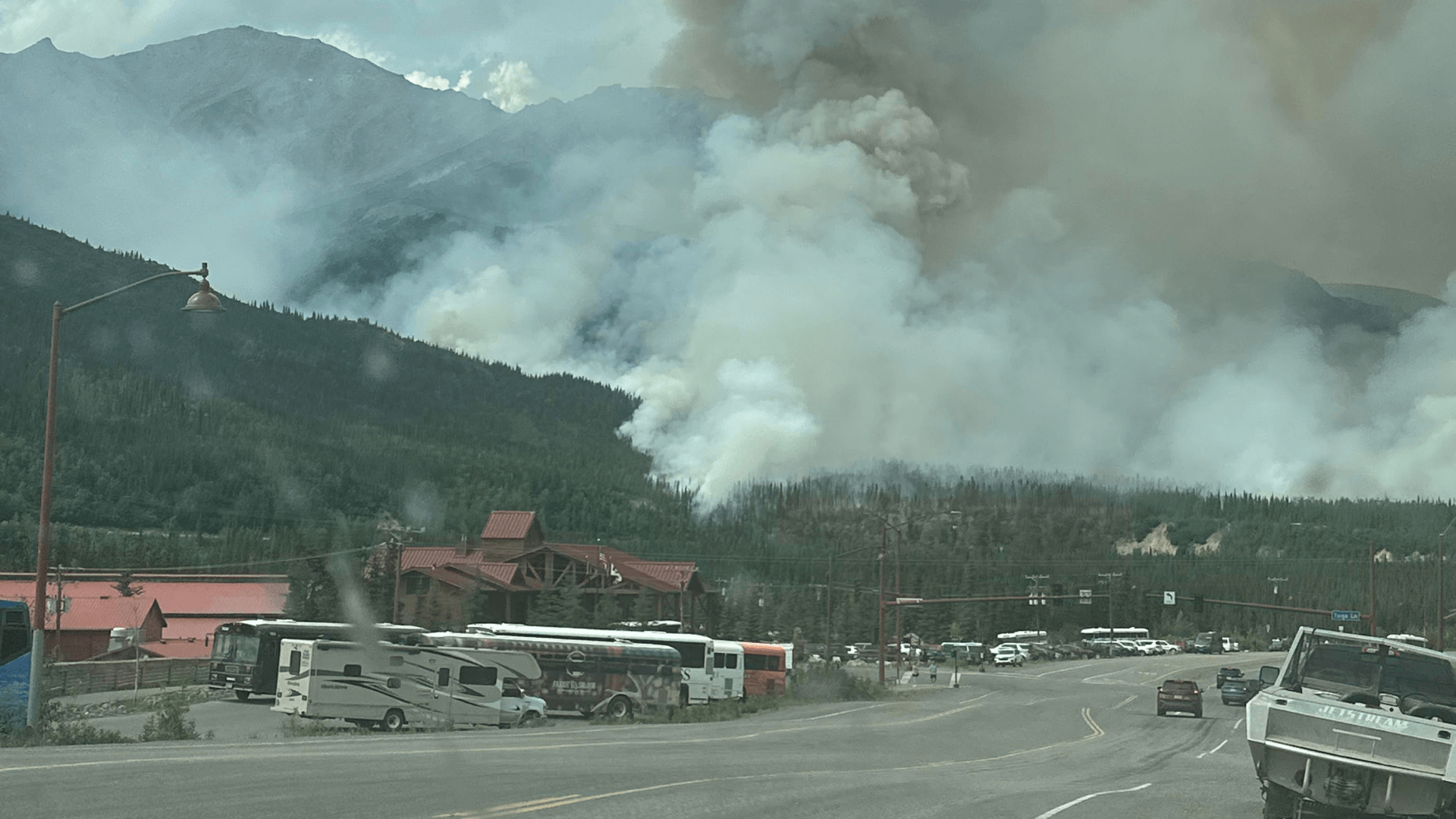 Denali fire